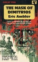 The mask of Dimitrios