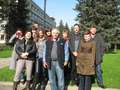 День отъезда.	Начинаем собираться в ожидании автобуса.