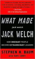 What Made jack welch JACK WELCH